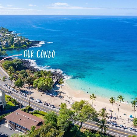 Magic Sands Beach View, 2B2B, Ac, Pool, Sleeps 6 Kailua-Kona Luaran gambar
