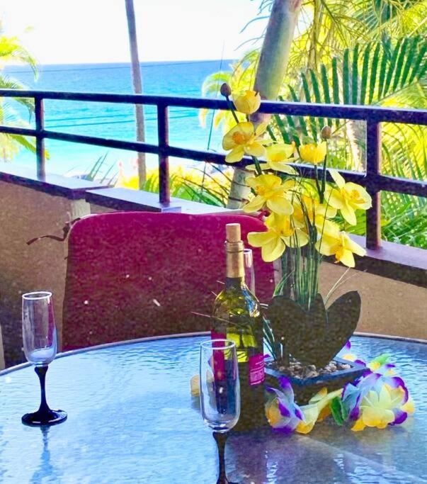 Magic Sands Beach View, 2B2B, Ac, Pool, Sleeps 6 Kailua-Kona Luaran gambar