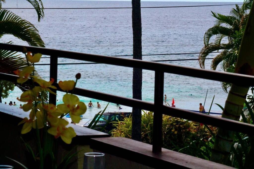 Magic Sands Beach View, 2B2B, Ac, Pool, Sleeps 6 Kailua-Kona Luaran gambar