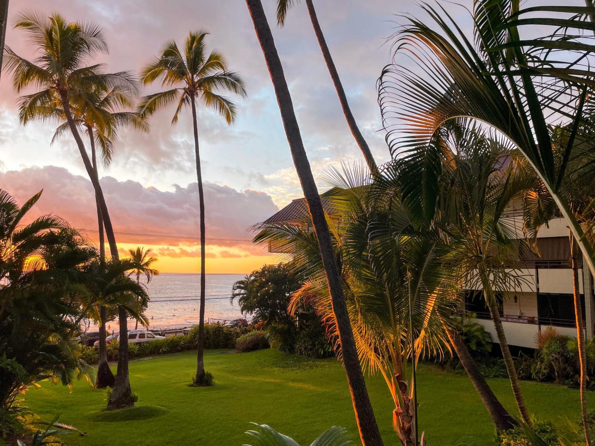 Magic Sands Beach View, 2B2B, Ac, Pool, Sleeps 6 Kailua-Kona Luaran gambar