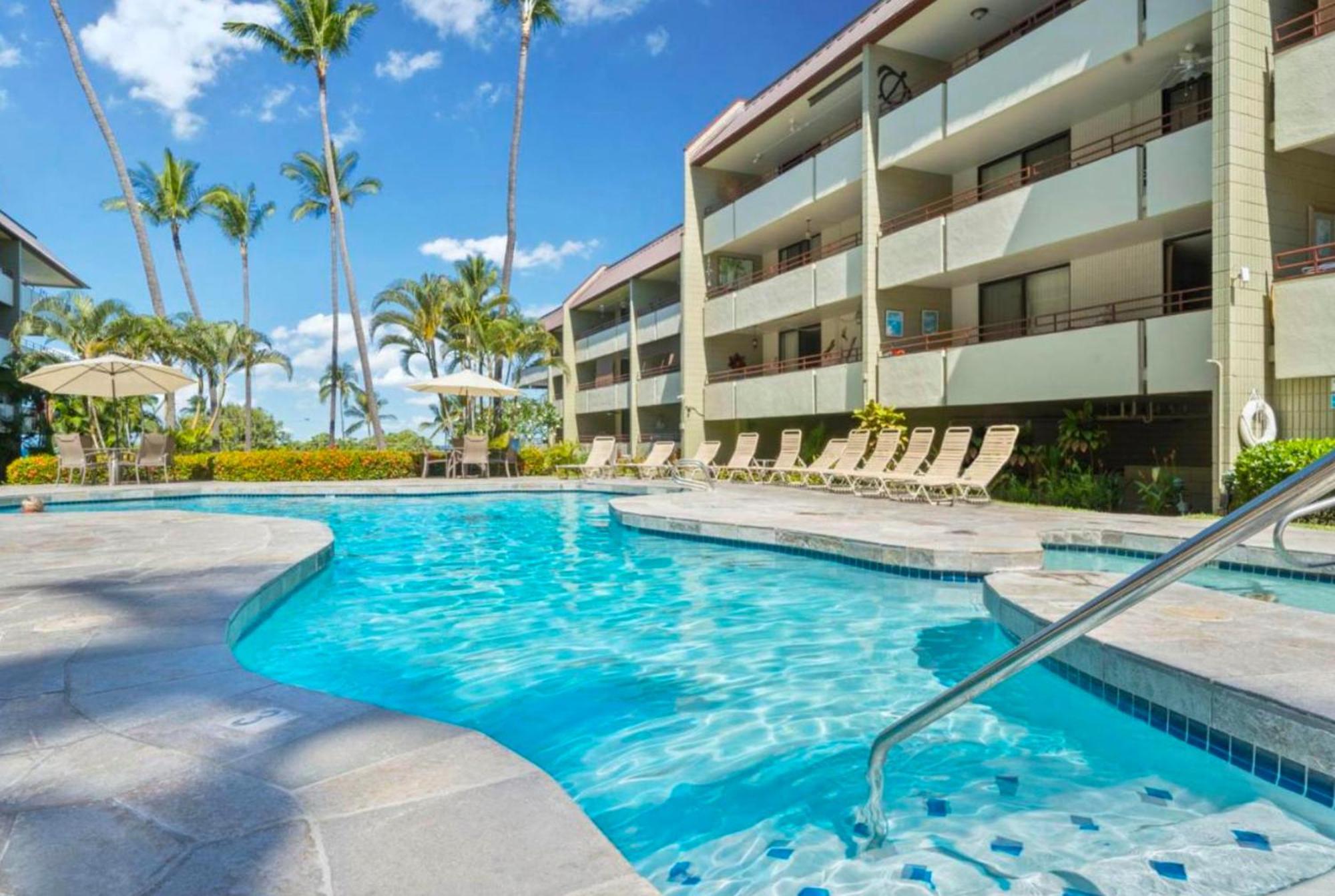 Magic Sands Beach View, 2B2B, Ac, Pool, Sleeps 6 Kailua-Kona Luaran gambar